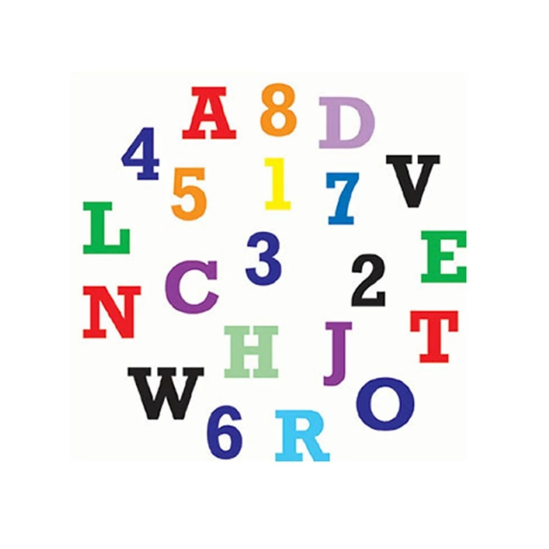 FMM Emporte-pièce Tappit Alphabet et Chiffres Majuscules