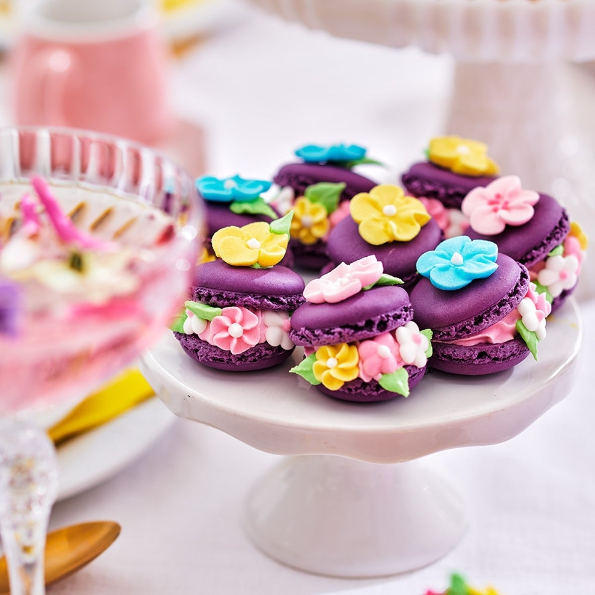 FunCakes Mix pour Macarons Sans Gluten 300g