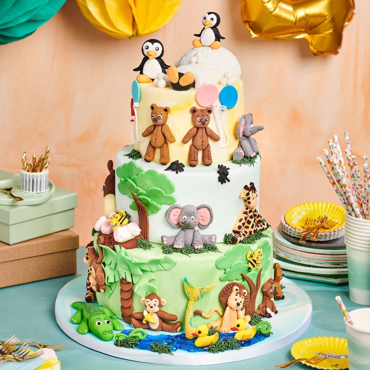 FunCakes Pâte à Sucre Mellow Yellow 250g