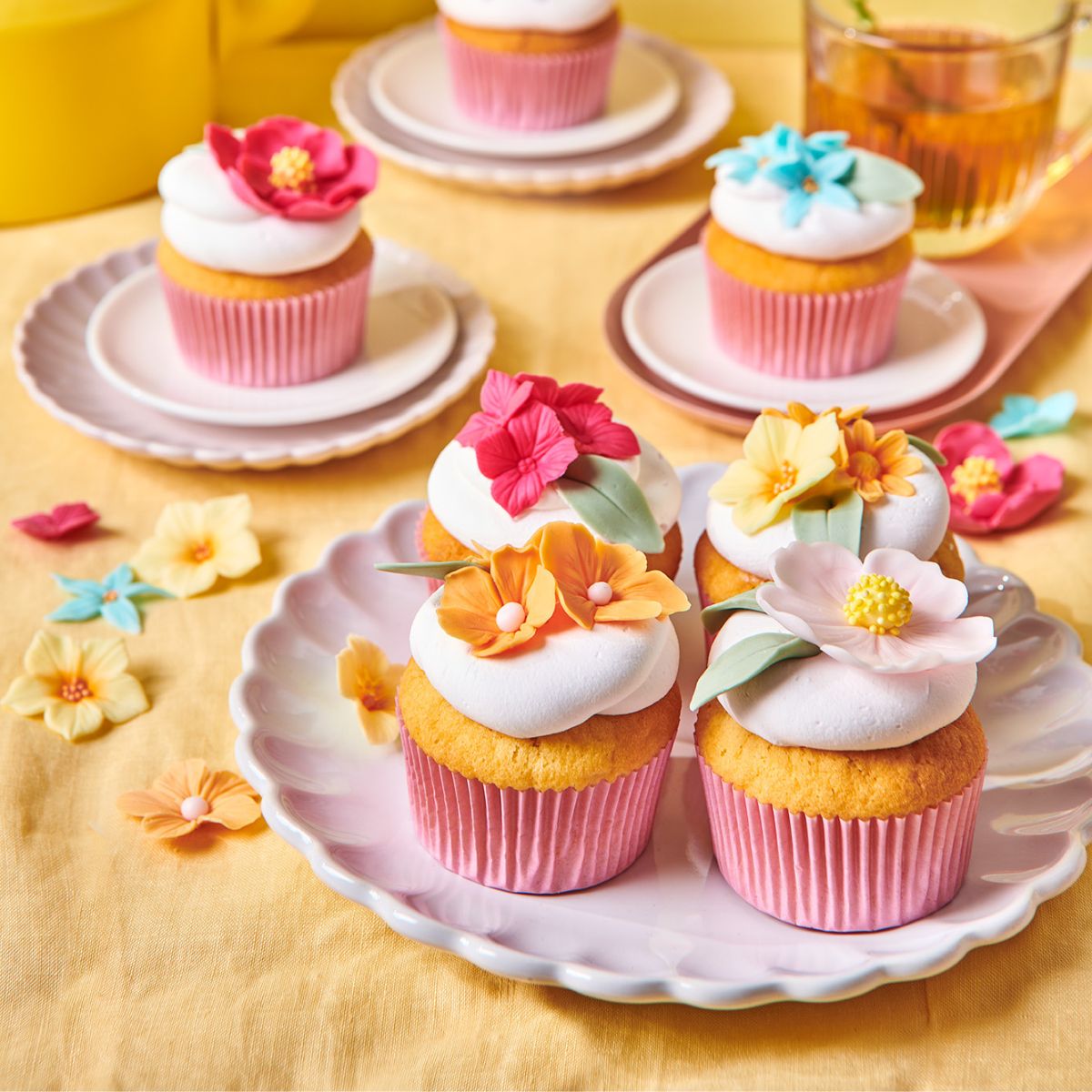 FunCakes Pâte à Sucre Bright White 1kg