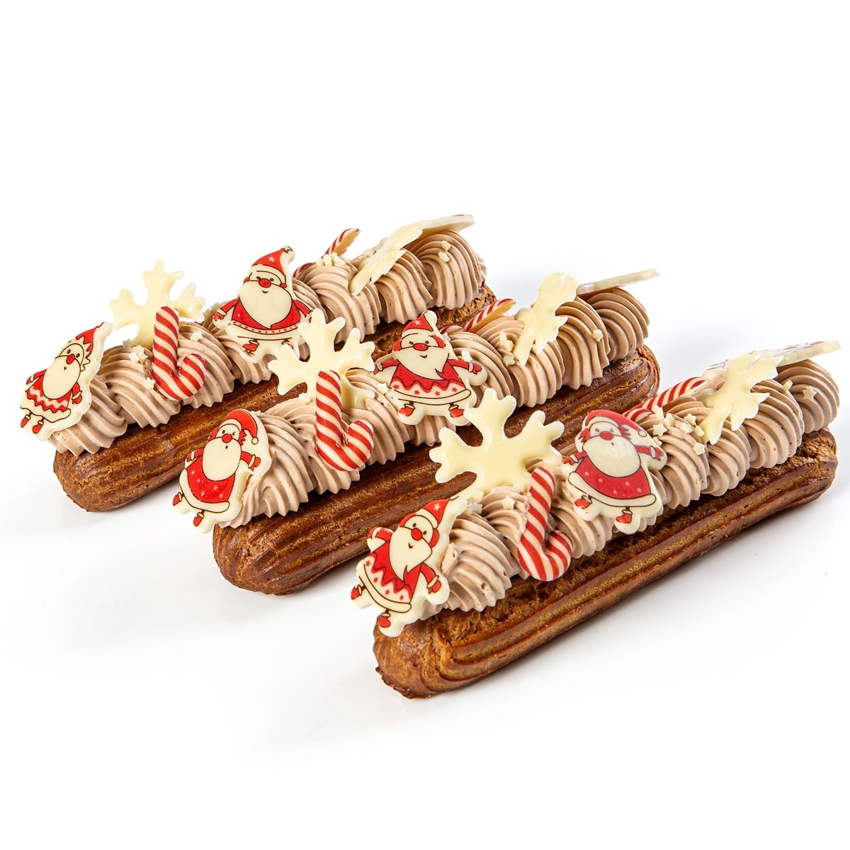 FunCakes Décorations En Chocolat Sucre D'Orge set/24