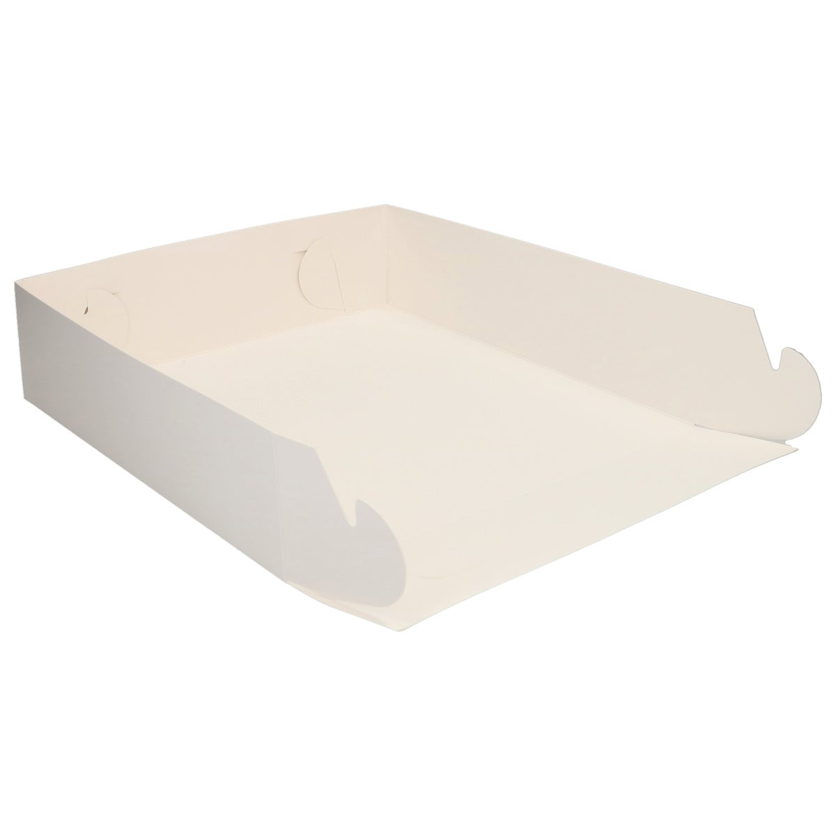 FunCakes Boîte à Gâteau Col de Cygne Blanc 25x25x8cm pk/25