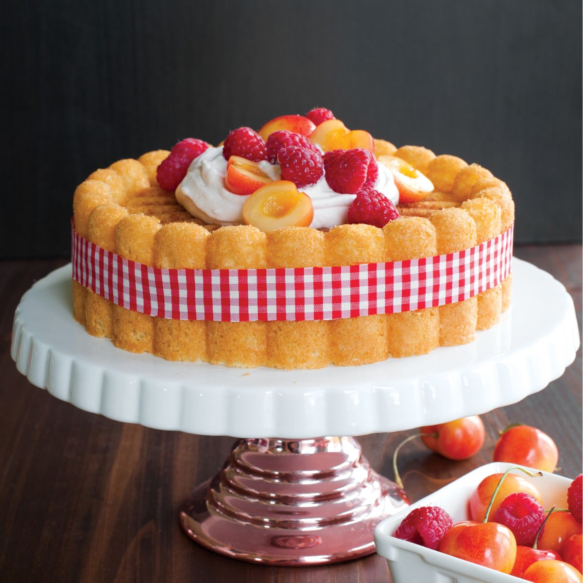 Nordic Ware Moule à Cake Charlotte Ø21,5cm