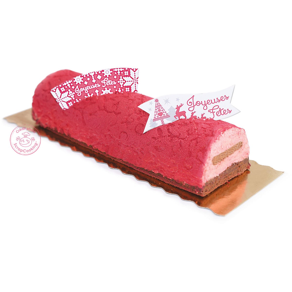 ScrapCooking Décorations En Papier Azyme Merry Xmas BBD Discount