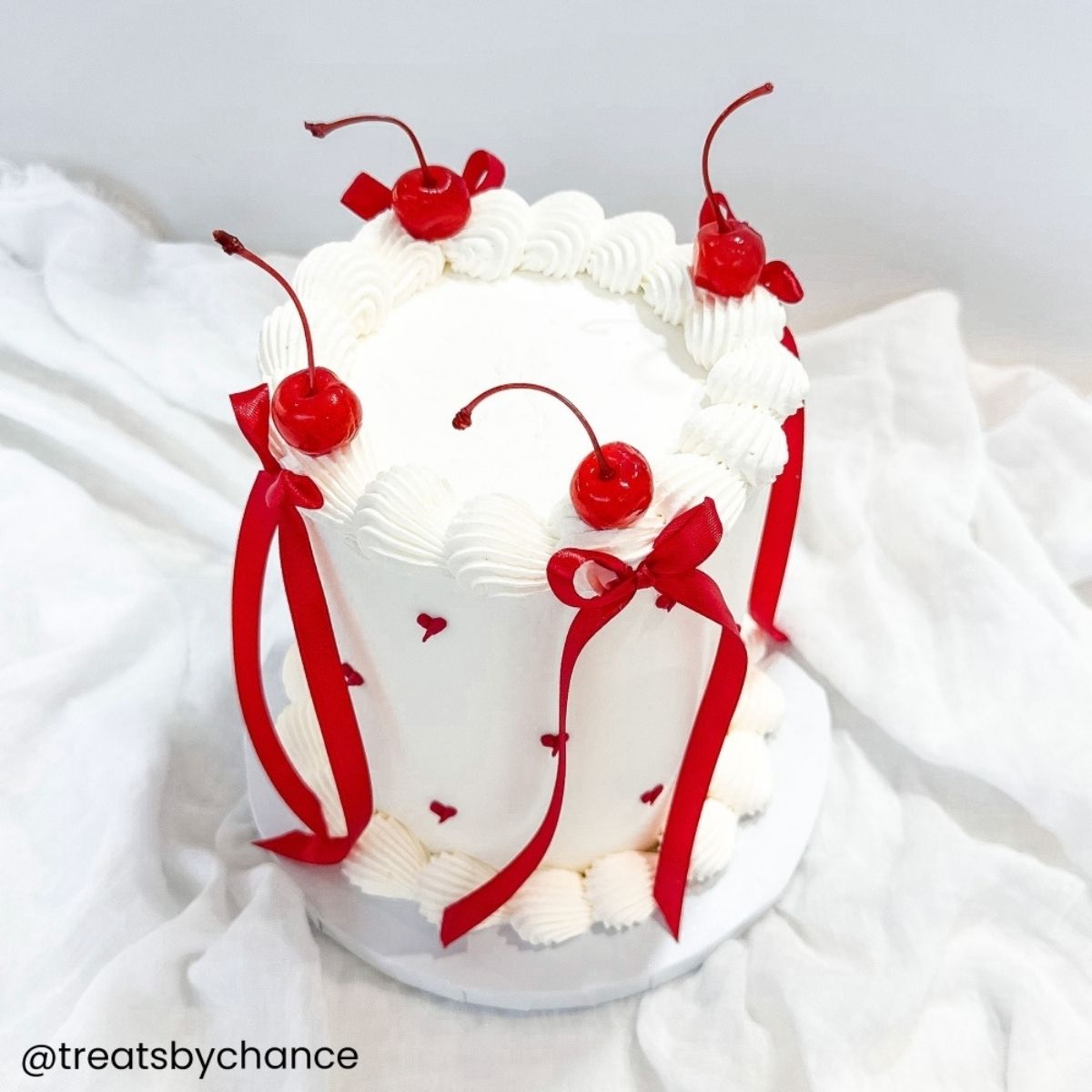 Simply Making Ruban à Gâteau Rouge 12mmx20m