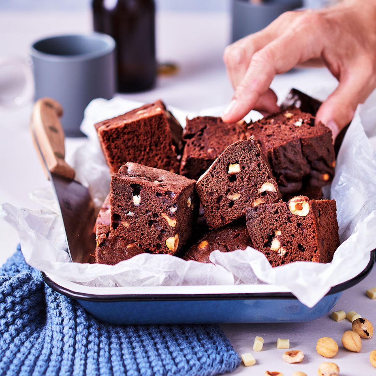 FunCakes Mix pour Brownie 1kg