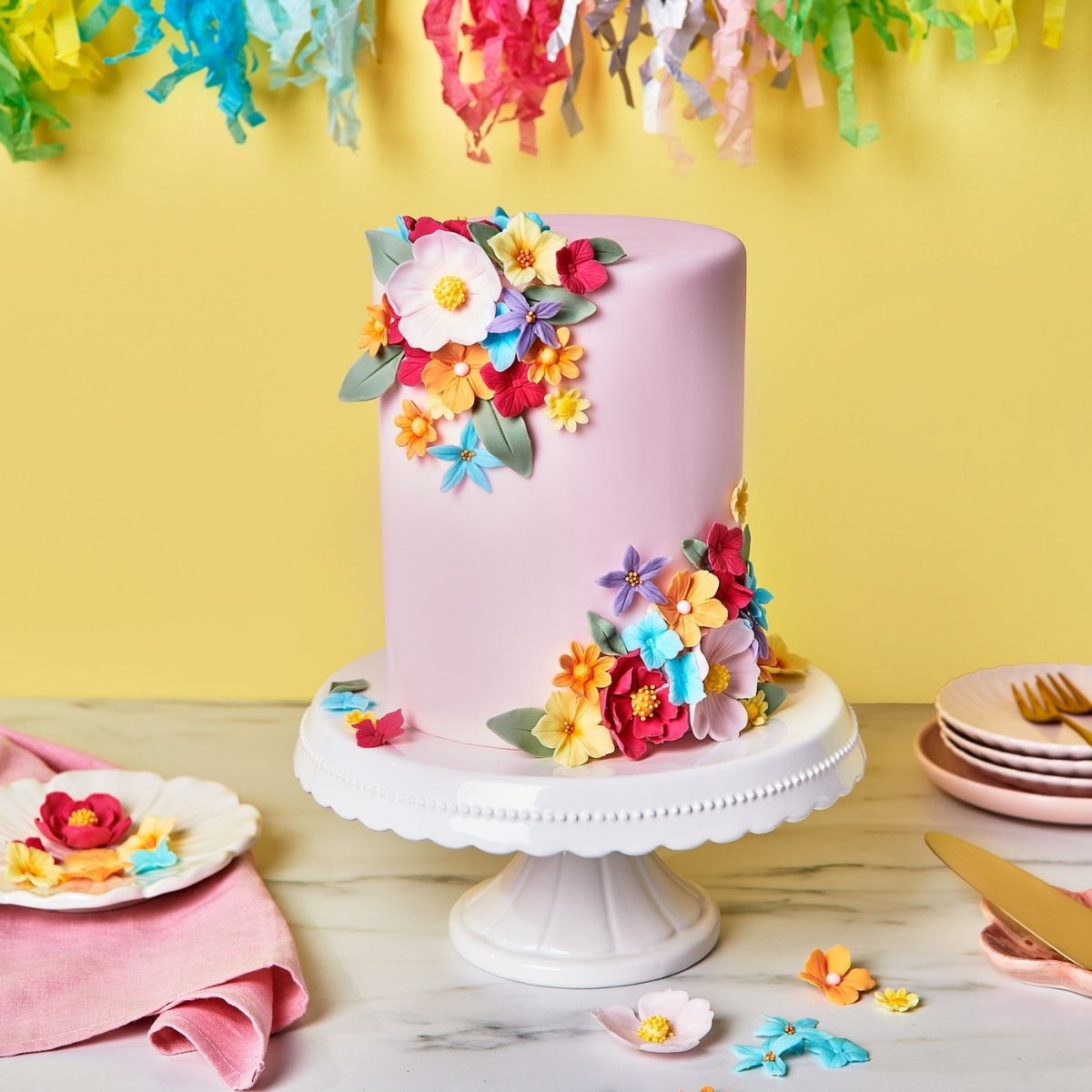 FunCakes Pâte à Sucre Mellow Yellow 250g