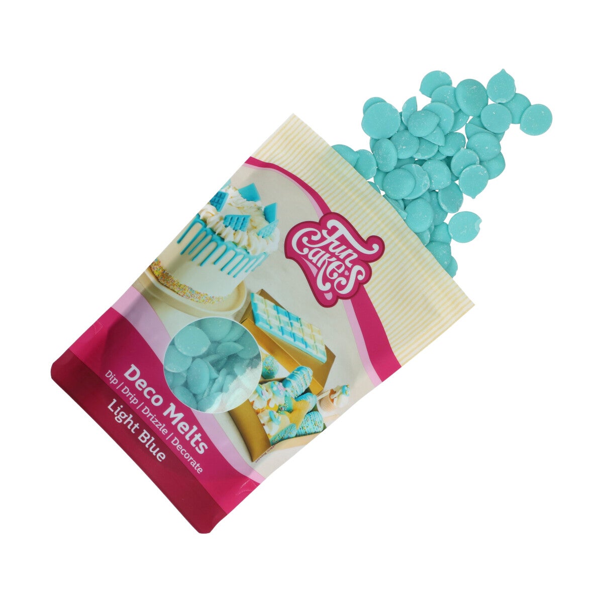 FunCakes Deco Melts Bleu Ciel 250g