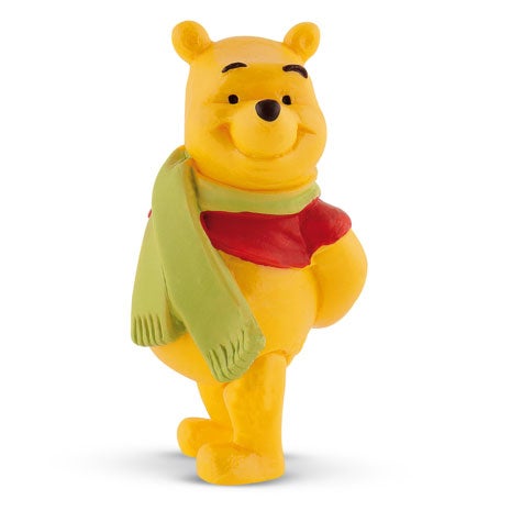 Disney Figurine Winnie de Pooh - Winnie & Lapin