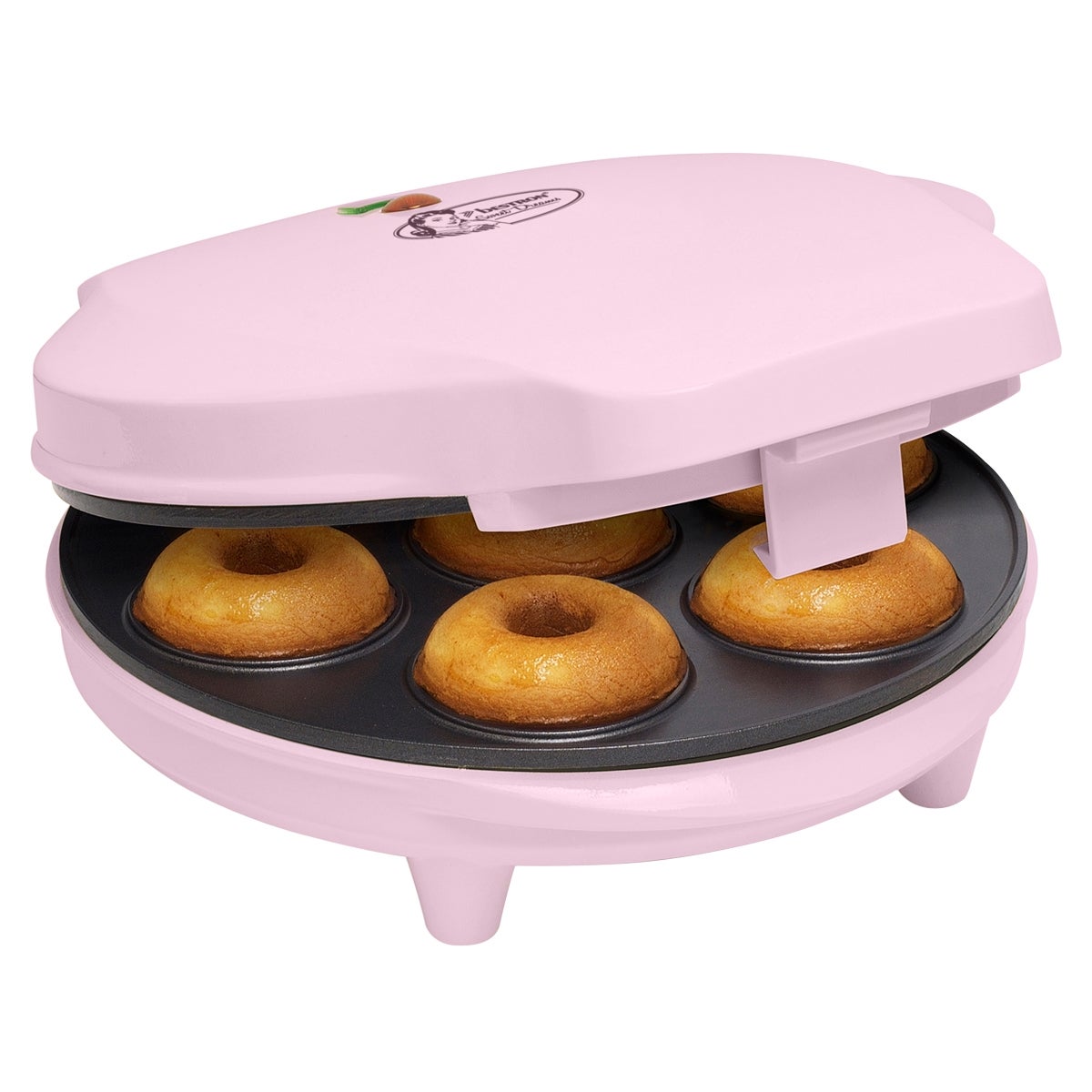 Bestron Machine à beignets rose