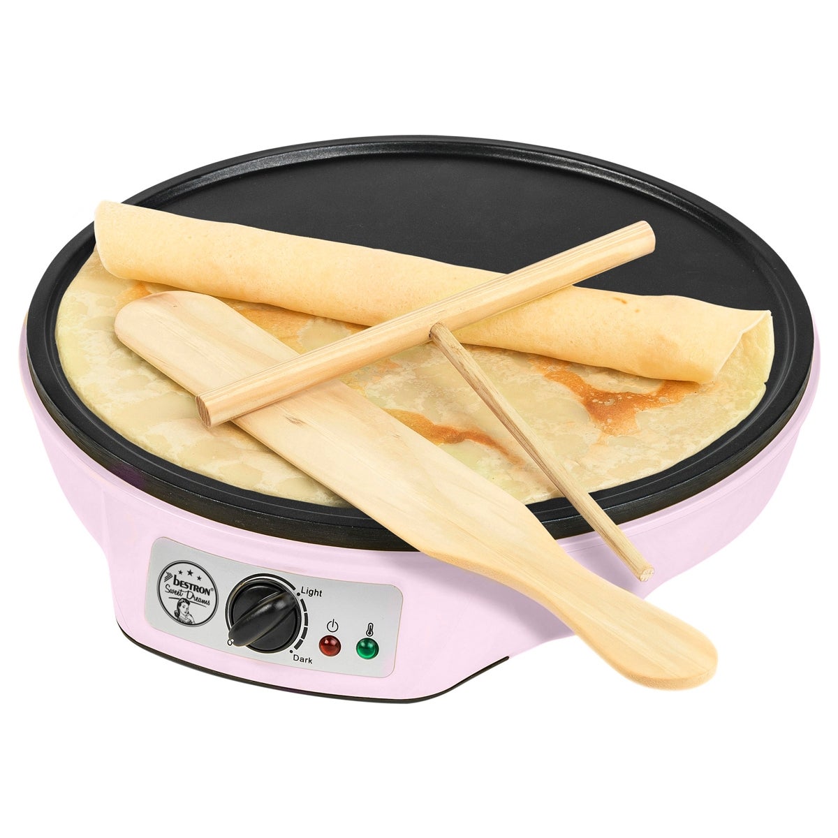 Bestron Crêpemaker Rose