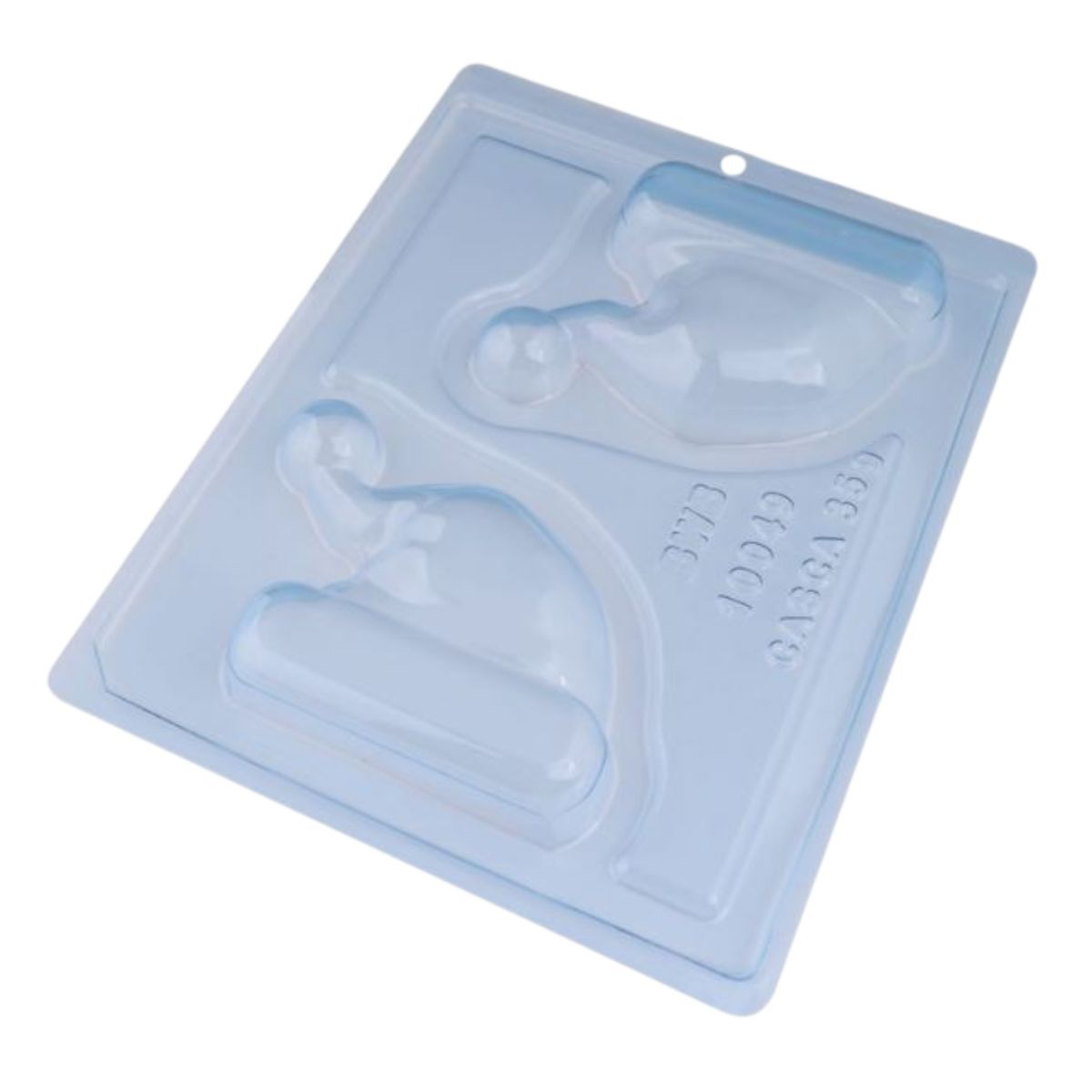 BWB Chocolate Mould 3 pièces Bonnet de Noël
