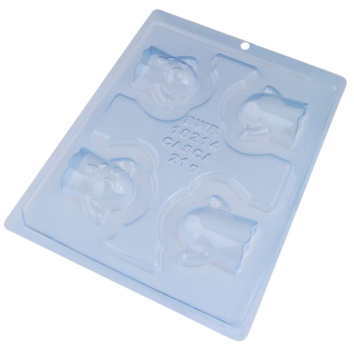 BWB Chocolate Mould 3 pièces Mini Fantôme