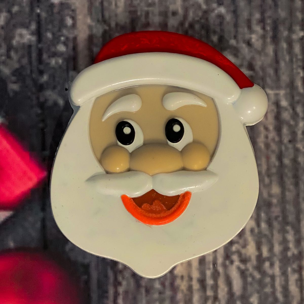 BWB Chocolate Mould 3 pièces Visage du Père Noël