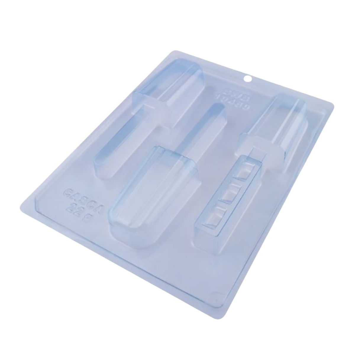 BWB Moule à Chocolat en 3 parties - Mini Popsicle