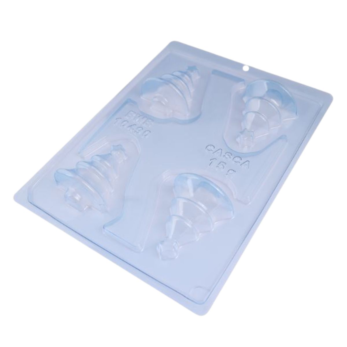BWB Chocolate Mould 3 pièces Sapins de Noël