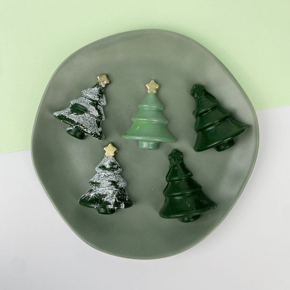 BWB Chocolate Mould 3 pièces Sapins de Noël