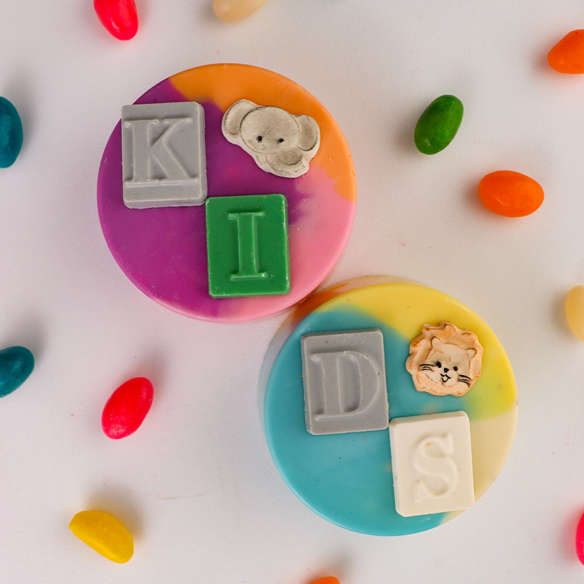 BWB Moule à Chocolat 3-parties - Pain d'épices