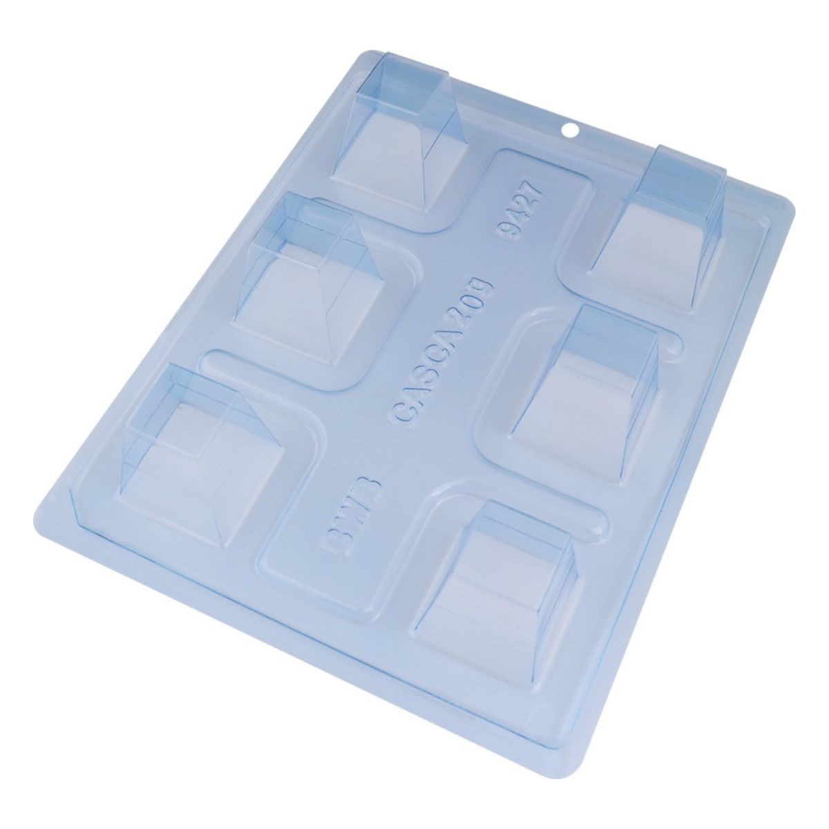 BWB Chocolate Mould 3 pièces Coupe Mousse 6 Cavités