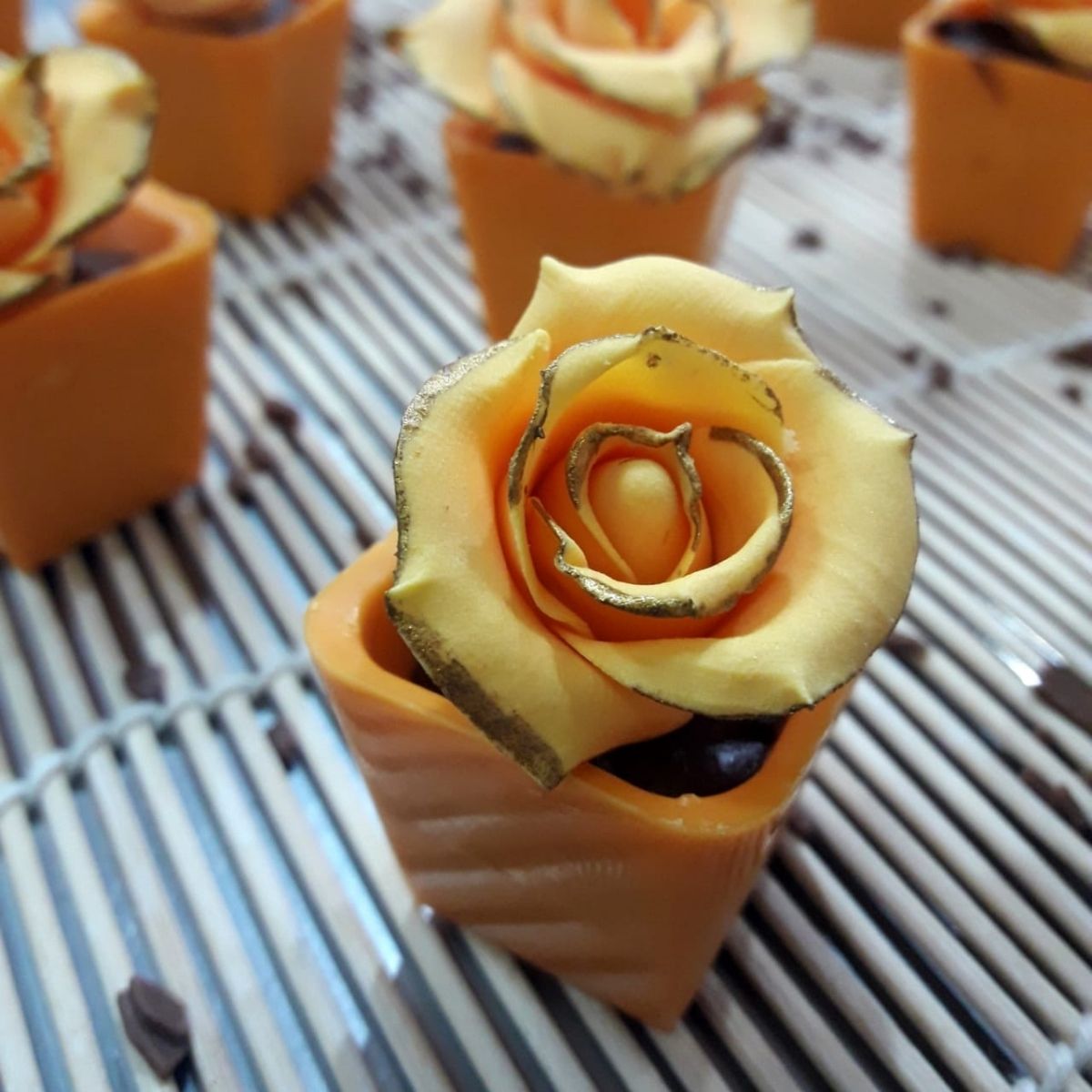 BWB Moule à Chocolat en 3 parties - Cube Ouvert