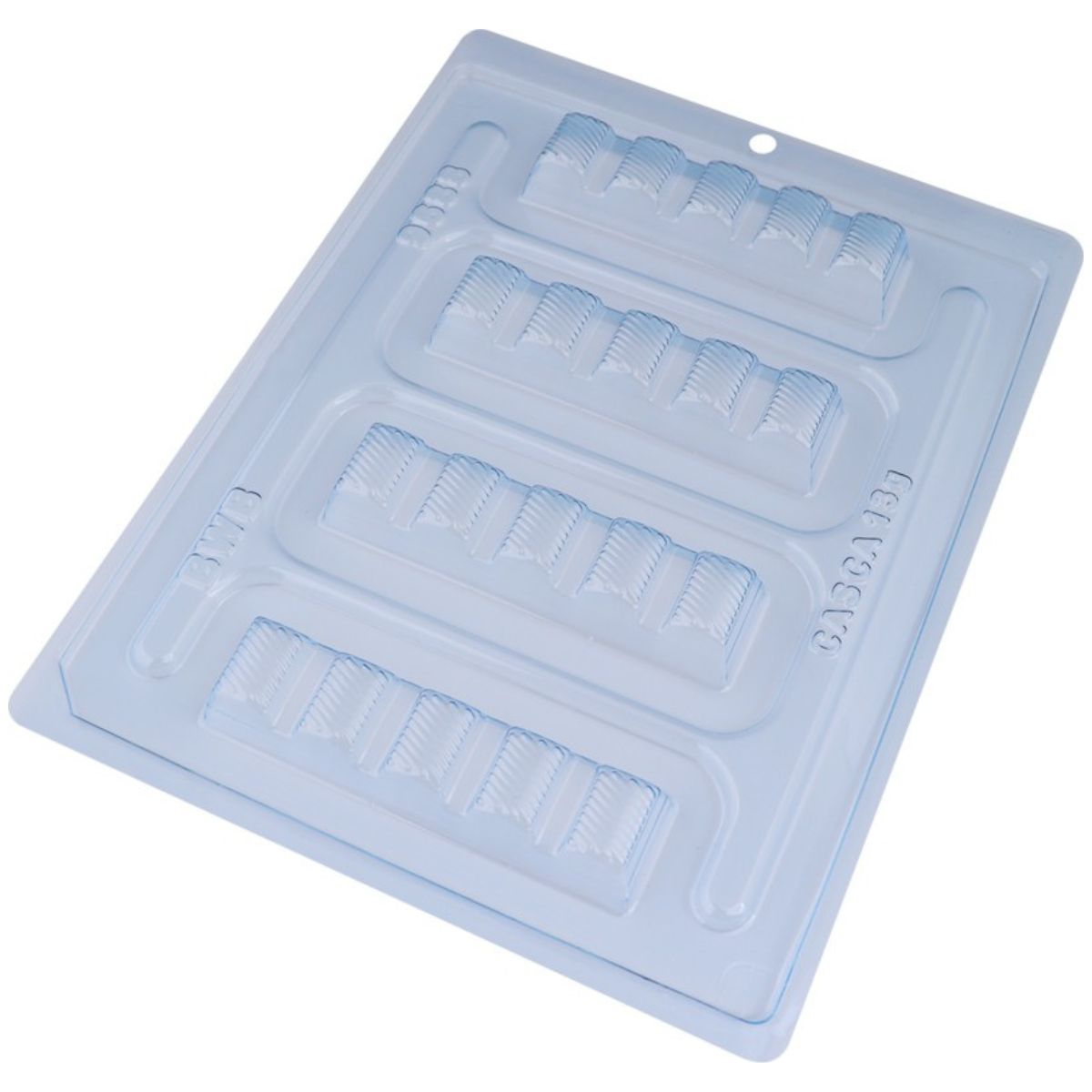 BWB Chocolate Mould 3 pièces Petites Tablettes de Chocolat Garniture Truffe