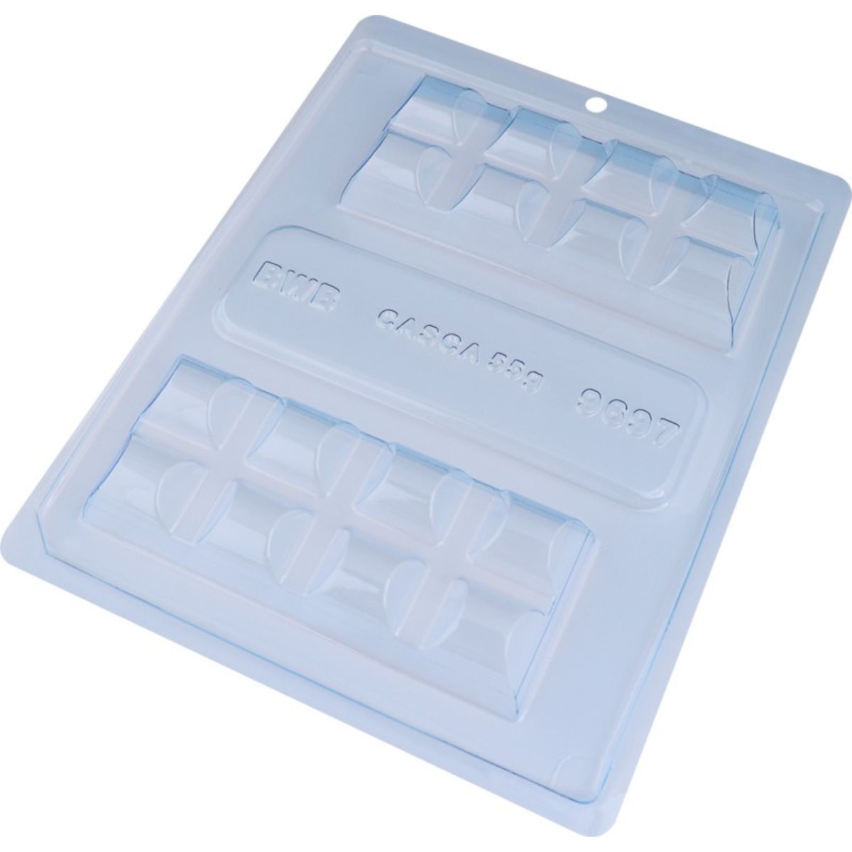 BWB Chocolate Mould 3 pièces Tablette de Chocolat Garniture Truffe