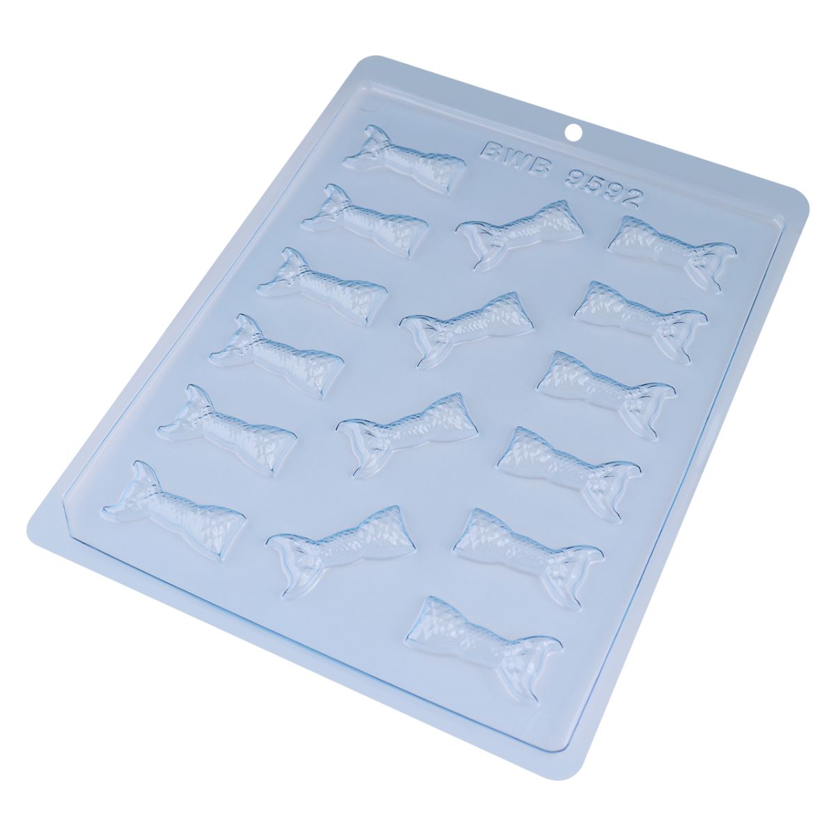 BWB Moule à Chocolat 3-parties - Queue de Sirène