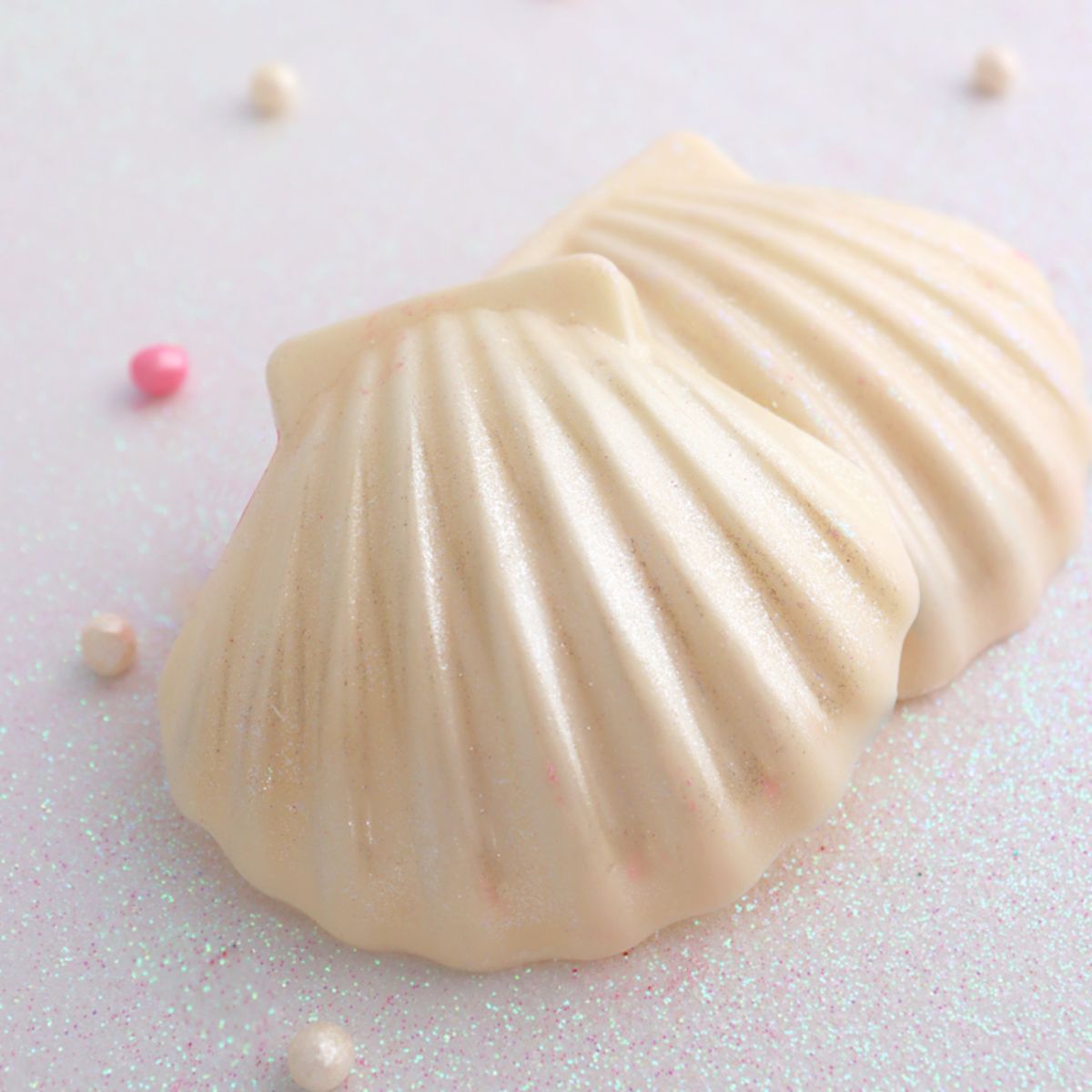 BWB Moule à Chocolat 3-parties - Coquillages