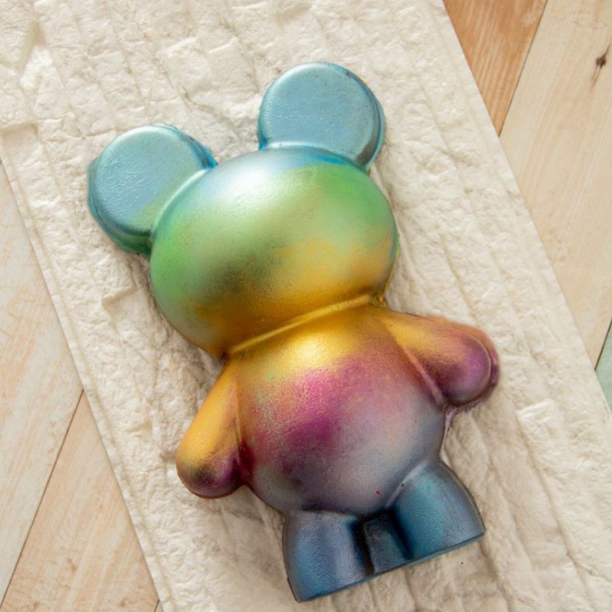 BWB Moule à Chocolat 3-parties - Mini Teddy