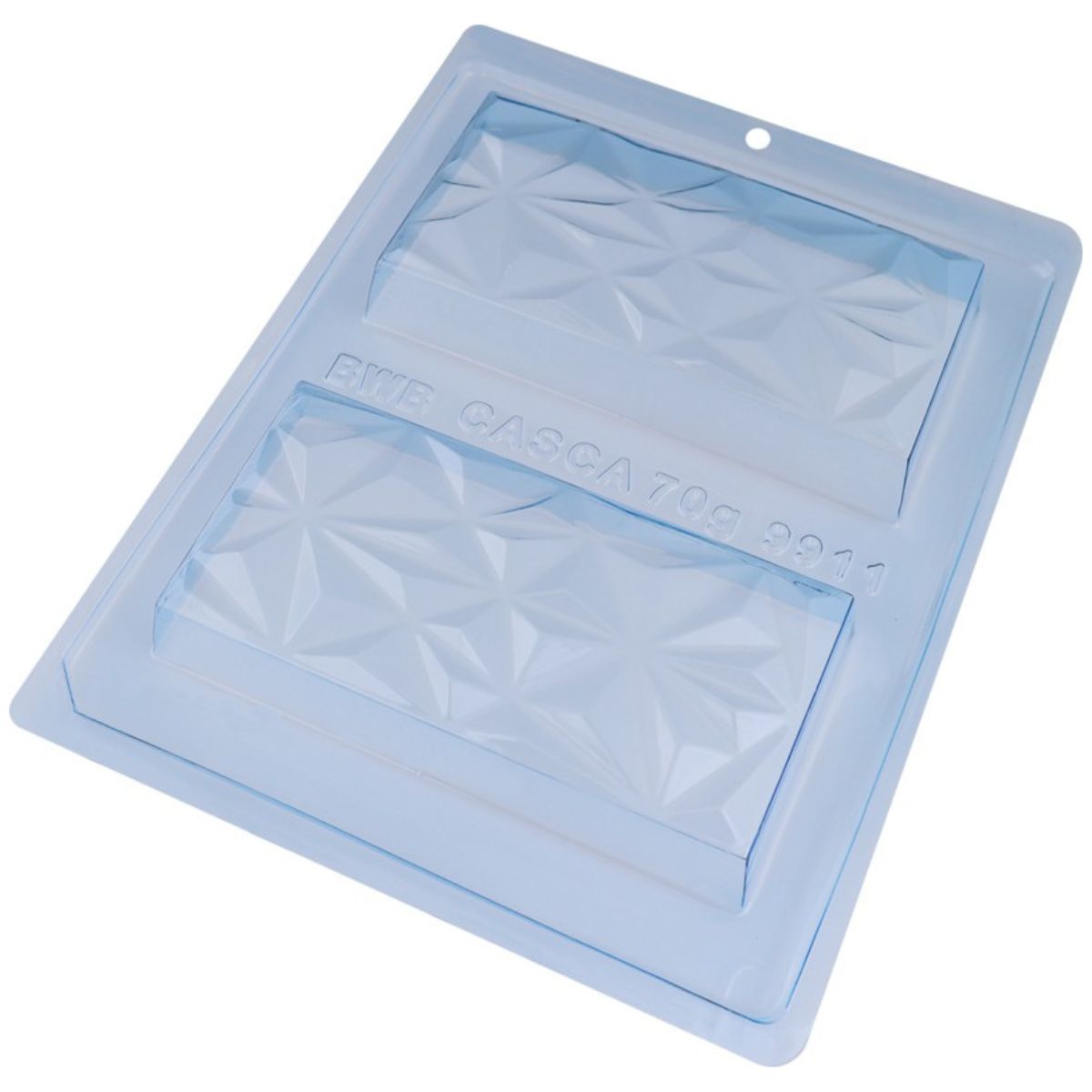 BWB Chocolate Mould 3 pièces Tablette de Chocolat Détail Triangulaire