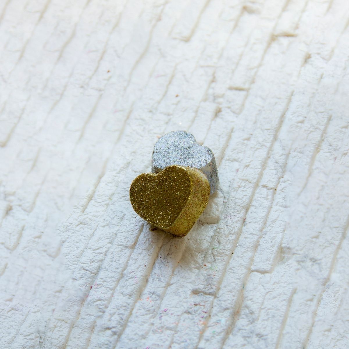 BWB Moule à Chocolat en 3 parties - Petite Truffe en Forme de Coeur