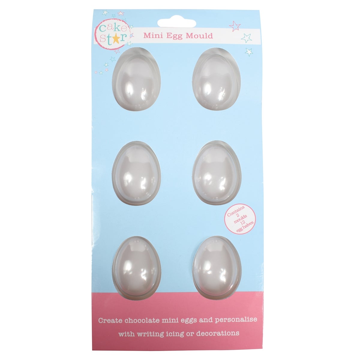 Cake Star Moule 6 Mini Œufs Set/2