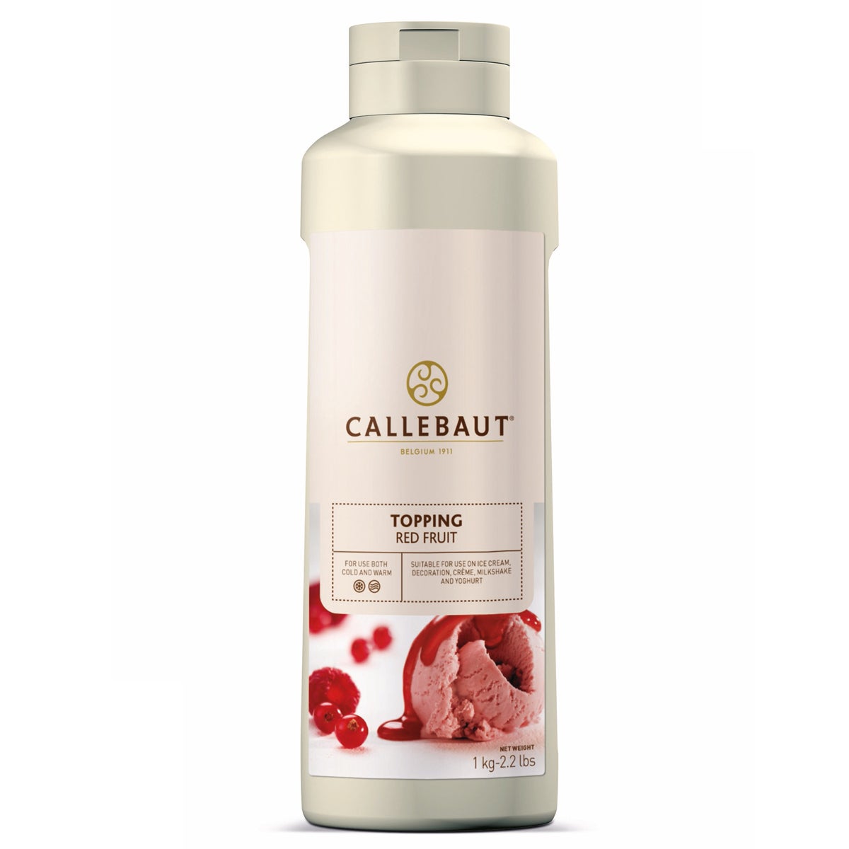 Callebaut Garniture -Cassis & Framboises- 1kg