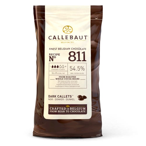 Callebaut Chocolate Callets -Dark- 1 kg