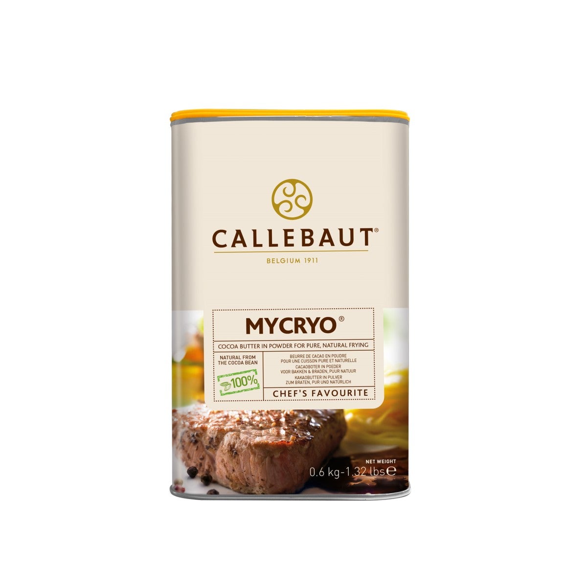 Callebaut Mycryo ™ Beurre de cacao - 600g