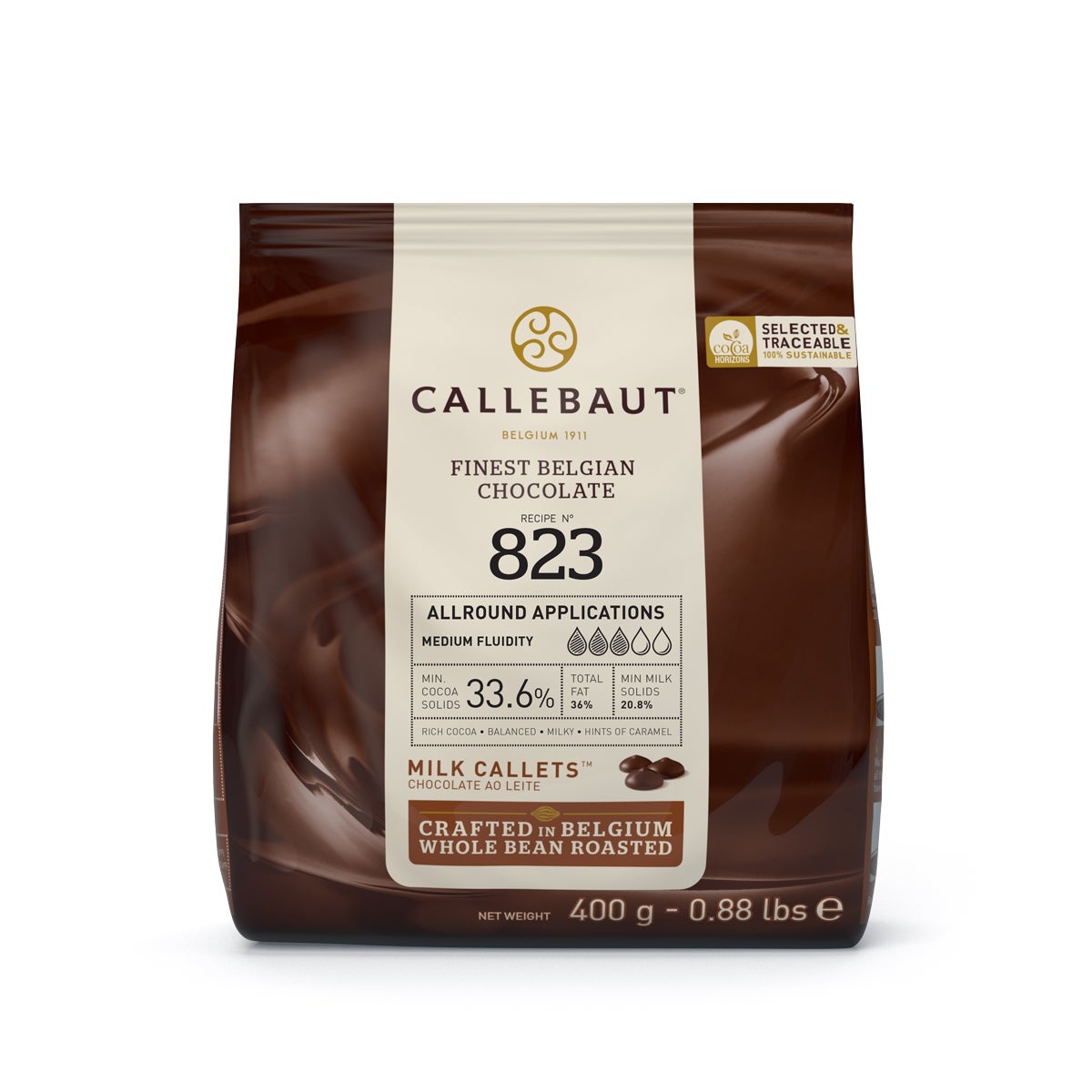Callebaut Chocolate Callets -Milk- 400g