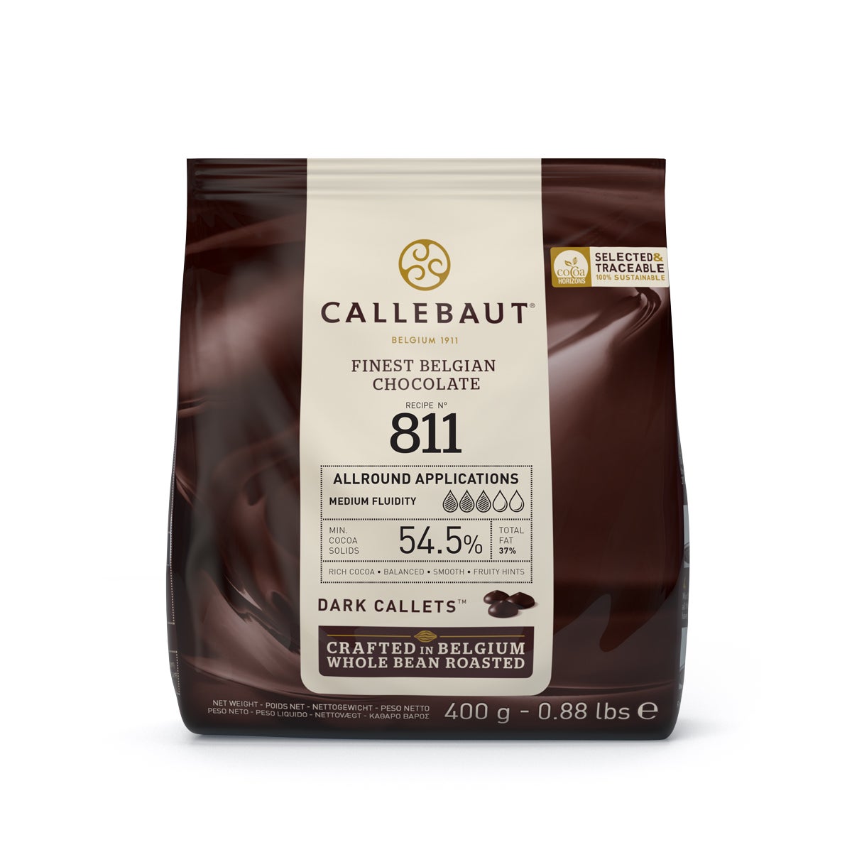 Callebaut Chocolate Callets -Dark- 400g