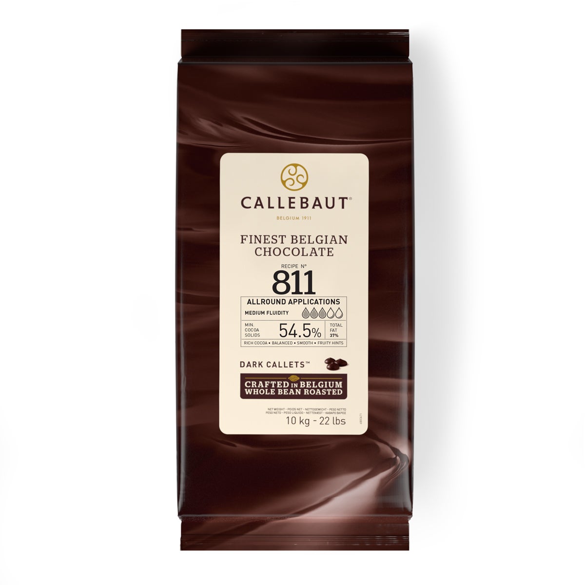 Callebaut Chocolate Callets -Dark- 10 kg