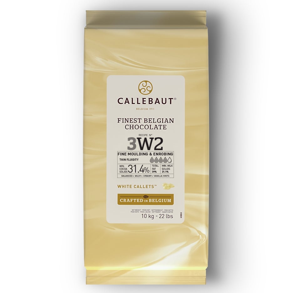 Callebaut Chocolate Callets -White- 10 kg