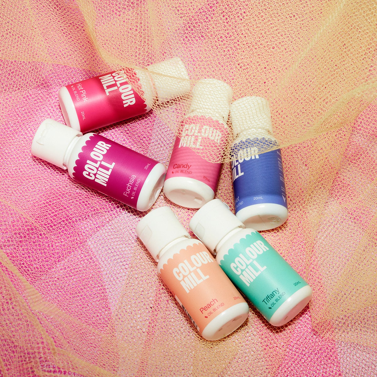 Colour Mill Mélange d'huiles Fairy Tale Set/6