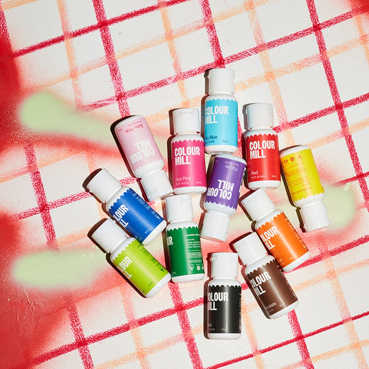 Colour Mill Mélange d'huiles Kickstarter Set/12