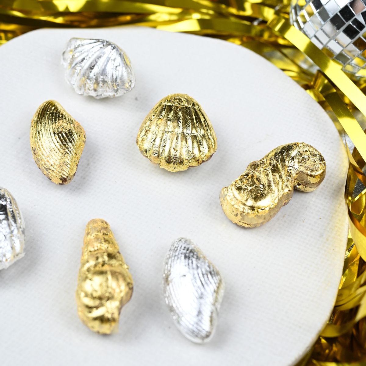 Colour Mill Edible Gold Leaf Transfer 23kt - 8cm pk/5