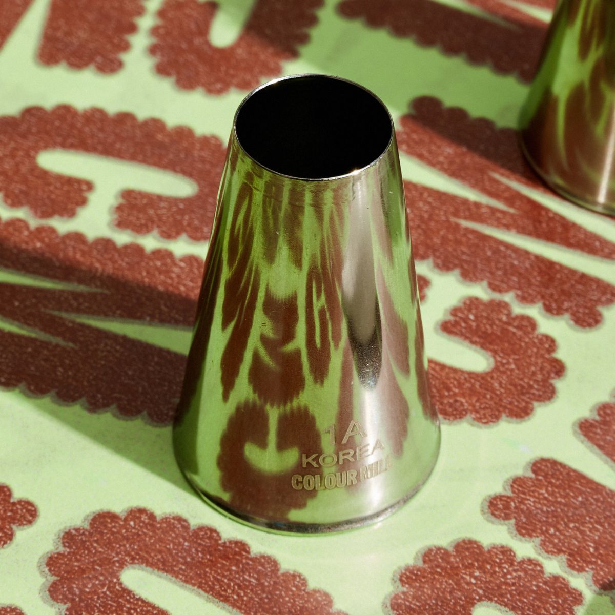 Colour Mill Piping Tip - 1A M Round