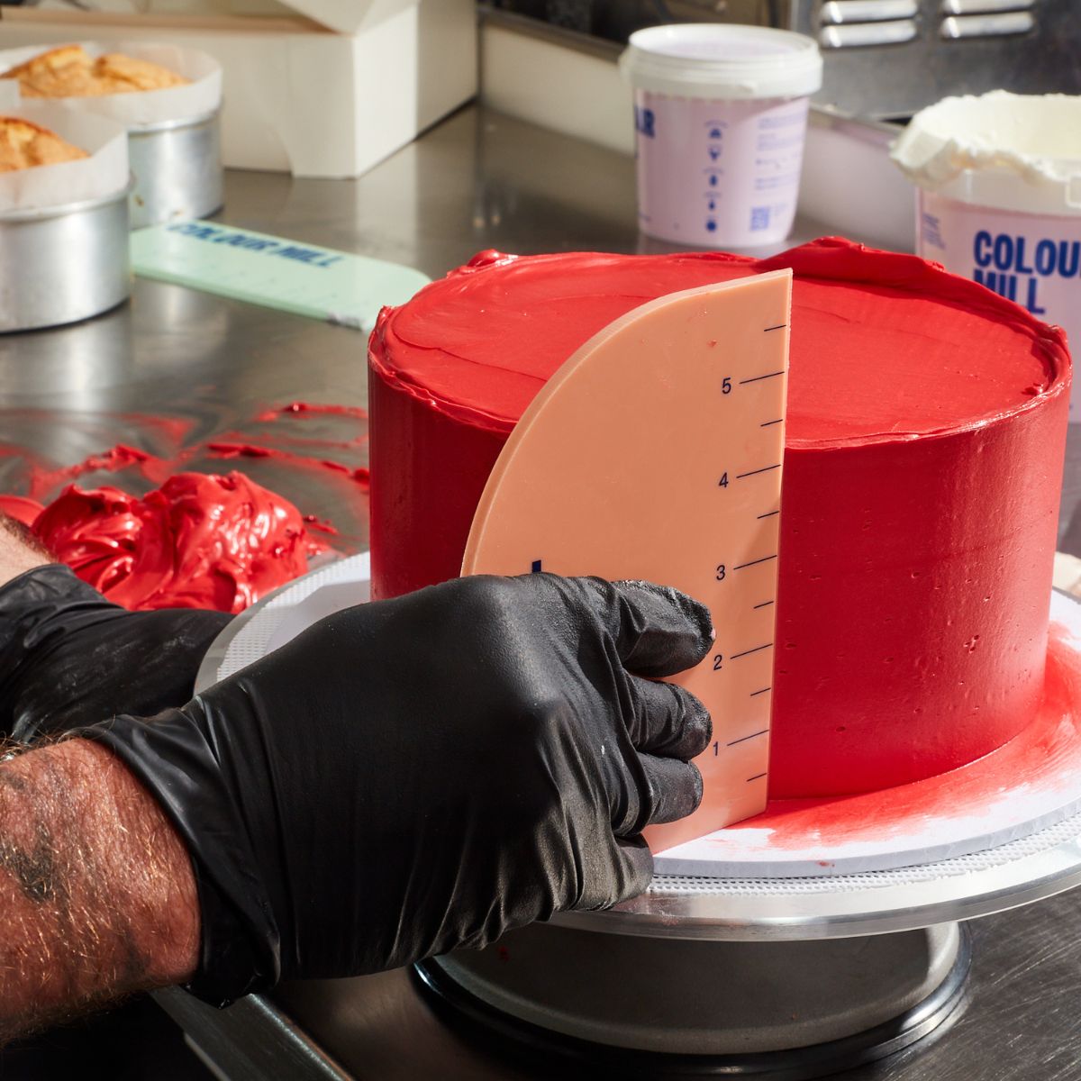 Colour Mill Serial Scraper - 15cm