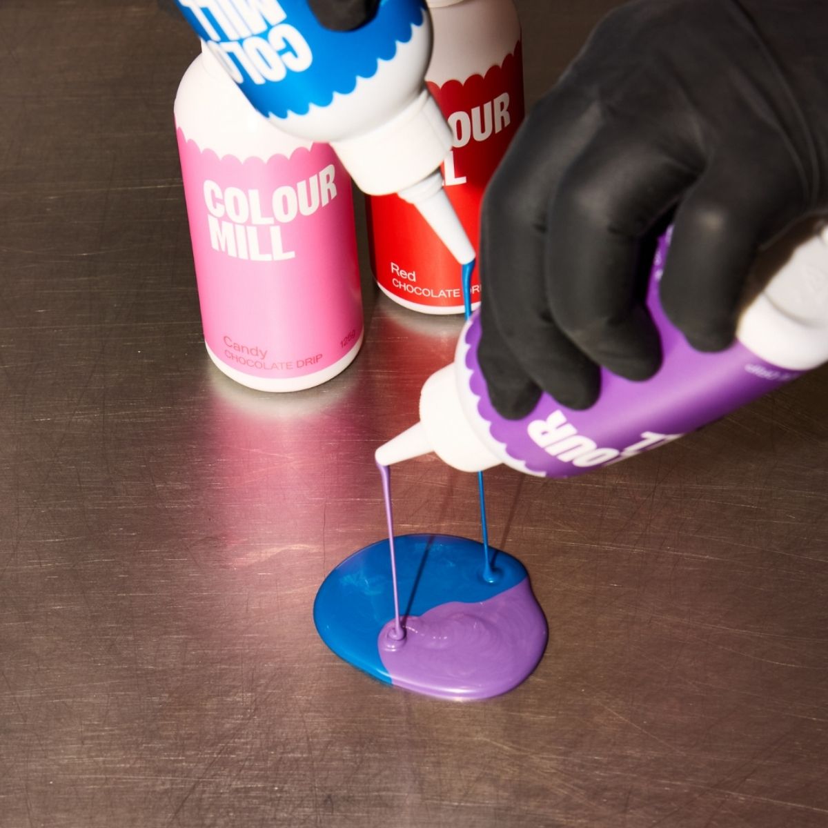 Colour Mill Choco Drip 125g - Purple