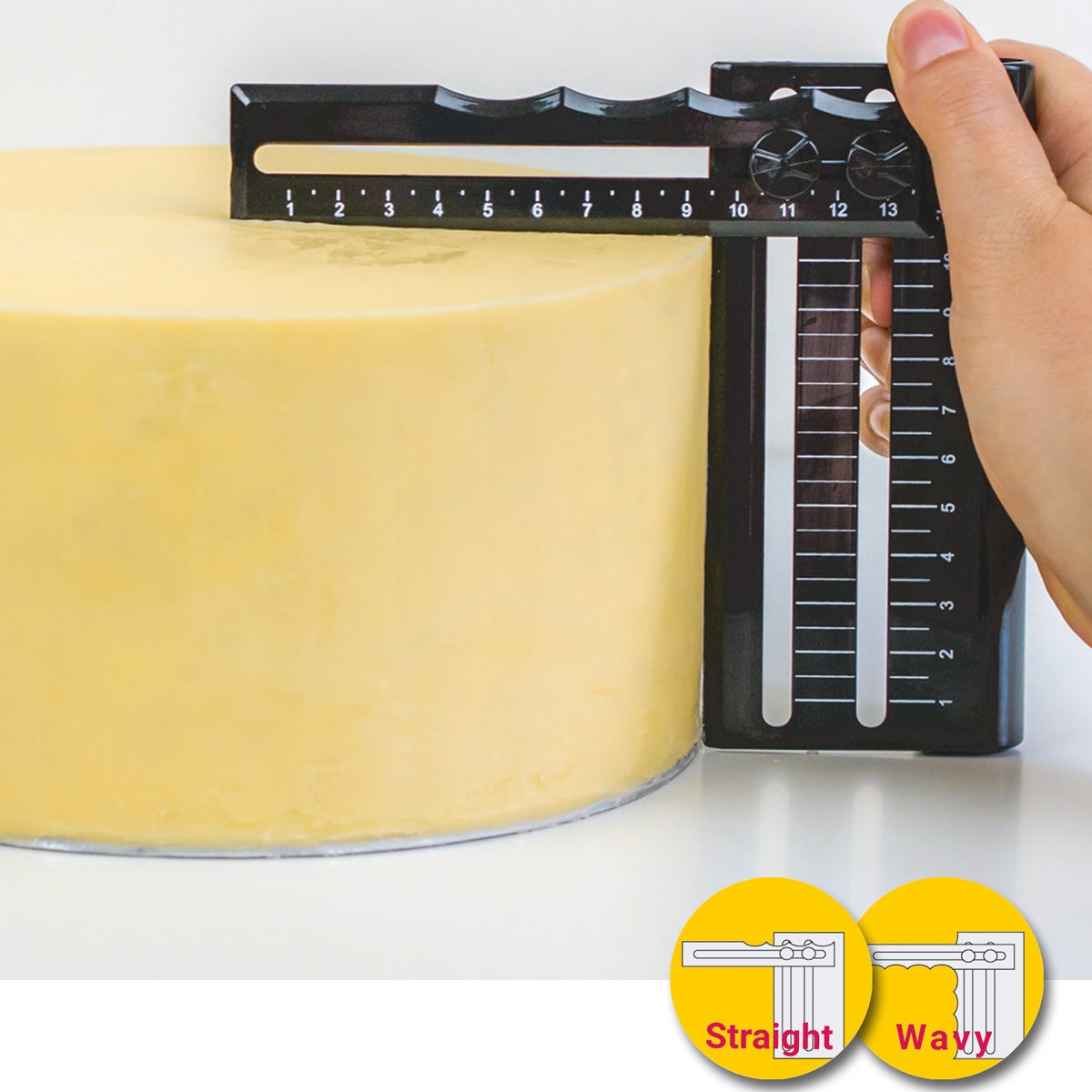 Dekofee Edgy Starter Set - Straight & Wavy