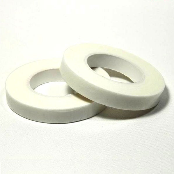 Dekofee Ruban Floral - Blanc - 12mm