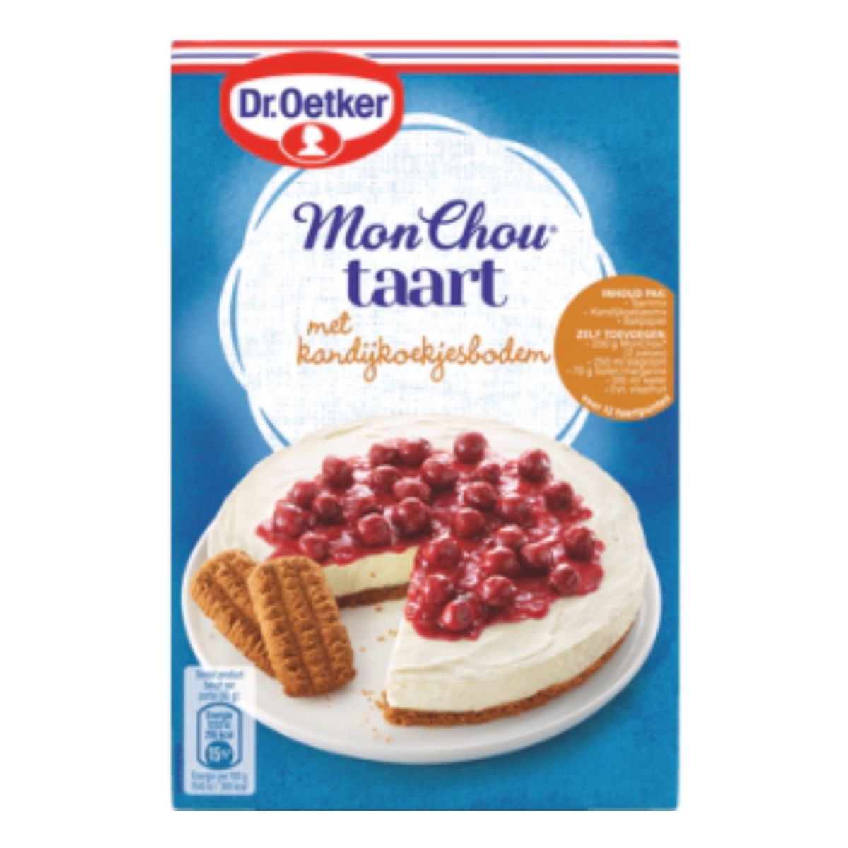 Dr. Oetker Gâteau Monchout Fond salé