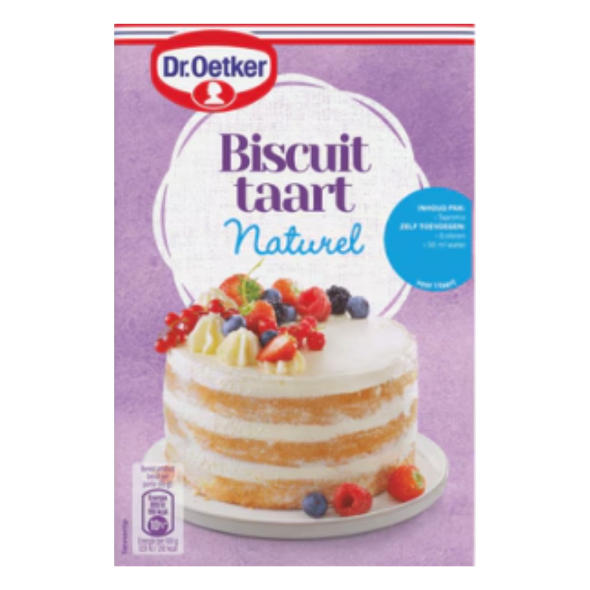 Dr. Oetker Gâteau éponge de base