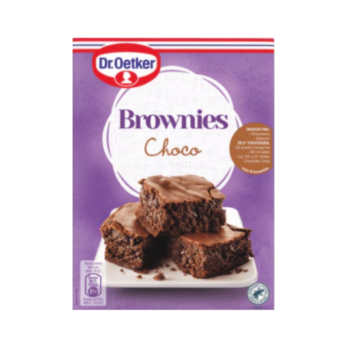 Dr. Oetker Mélange pour brownies